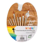 Paint Brush and Palette Set